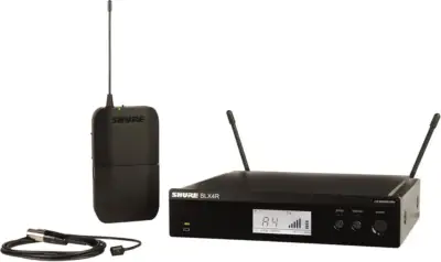 Sistema Inalámbrico de Rack Shure BLX14R con Micrófono Lavalier WL93