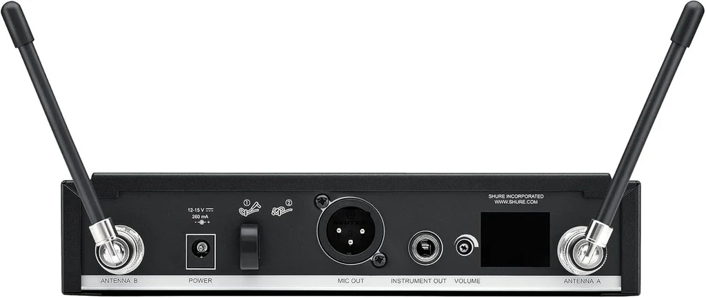 Sistema Inalámbrico de Rack Shure BLX14R con Micrófono Lavalier WL93 - Imagen 3