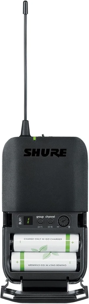 Sistema Inalámbrico de Rack Shure BLX14R con Micrófono Lavalier WL93 - Imagen 6