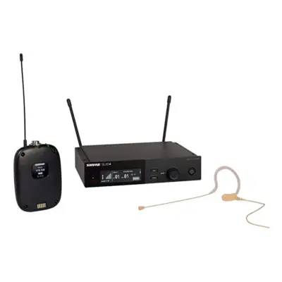Sistema inalámbrico digital con micrófono de diadema Shure SLXD14
