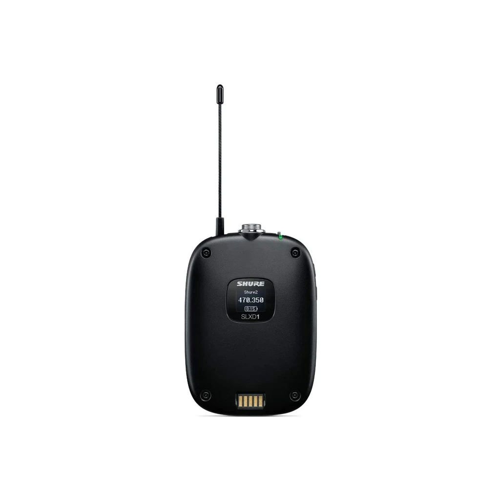 Sistema inalámbrico digital con micrófono de diadema Shure SLXD14 - Imagen 2
