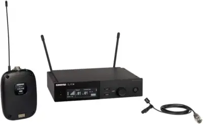 Sistema inalámbrico digital con micrófono de diadema Shure SLXD14/SM35