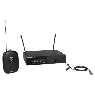 Sistema inalámbrico digital con micrófono de solapa Shure SLXD14/93