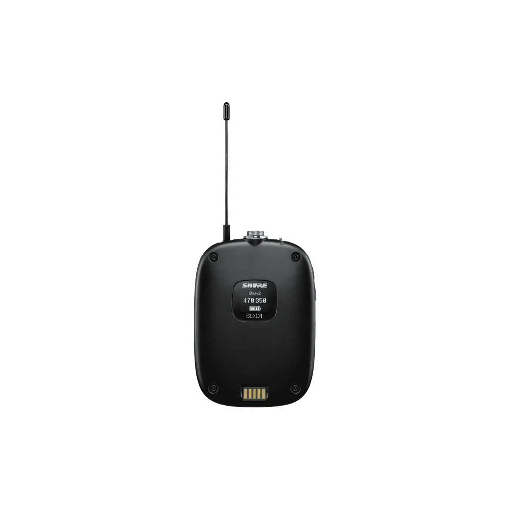 Sistema inalámbrico digital con micrófono de solapa Shure SLXD14/93 - Imagen 3