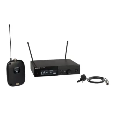 Sistema Inalámbrico Digital con Micrófono para Instrumento Shure SLXD14/98H-G58