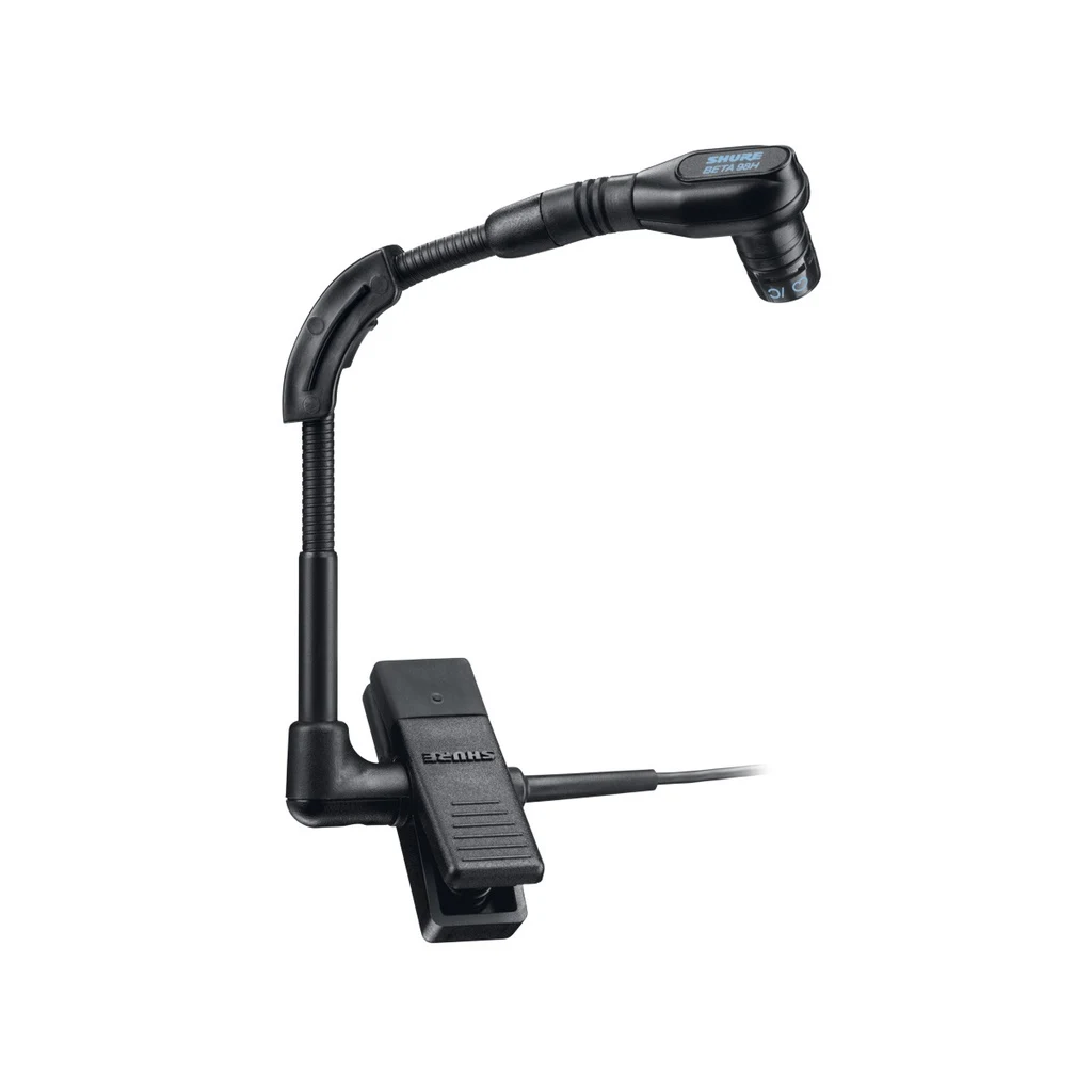 Sistema Inalámbrico Digital con Micrófono para Instrumento Shure SLXD14/98H-G58 - Imagen 4