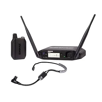 Sistema inalámbrico digital con micrófono Shure GLXD14+/SM35