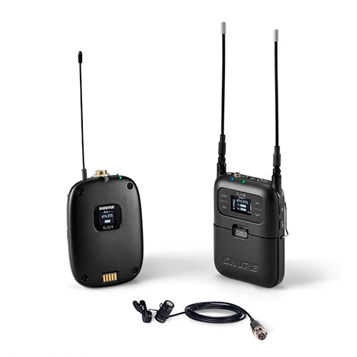 Sistema inalámbrico digital portátil con micrófono lavalier Shure SLXD15/85