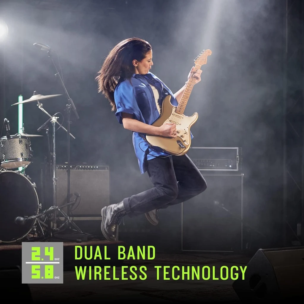 Sistema inalámbrico digital Shure GLXD14+ con micrófono de solapa WL93 - Imagen 4