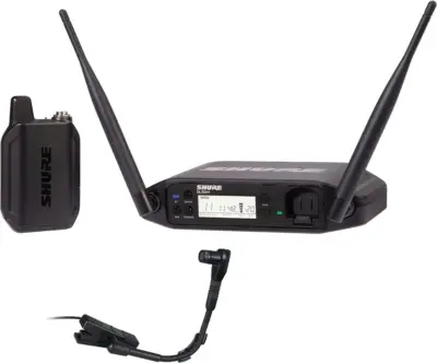 Sistema Inalámbrico Digital Shure GLXD14+ con Micrófono BETA 98H/C
