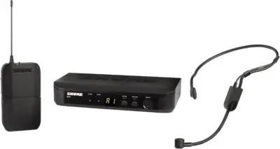 Sistema inalámbrico digital Shure GLXD14+ con micrófono de diadema SM31FH