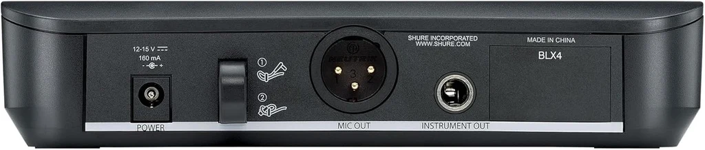 Sistema inalámbrico digital Shure GLXD14+ con micrófono de diadema SM31FH - Imagen 4