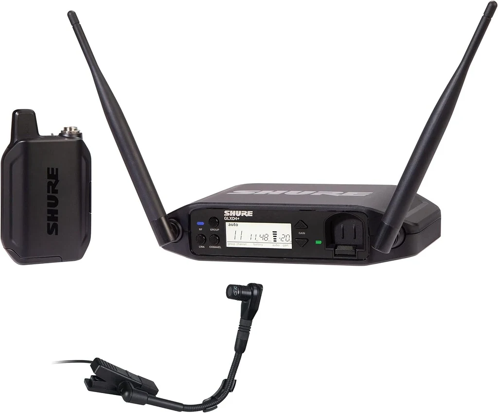 Sistema Inalámbrico Digital Shure GLXD14+ Z3