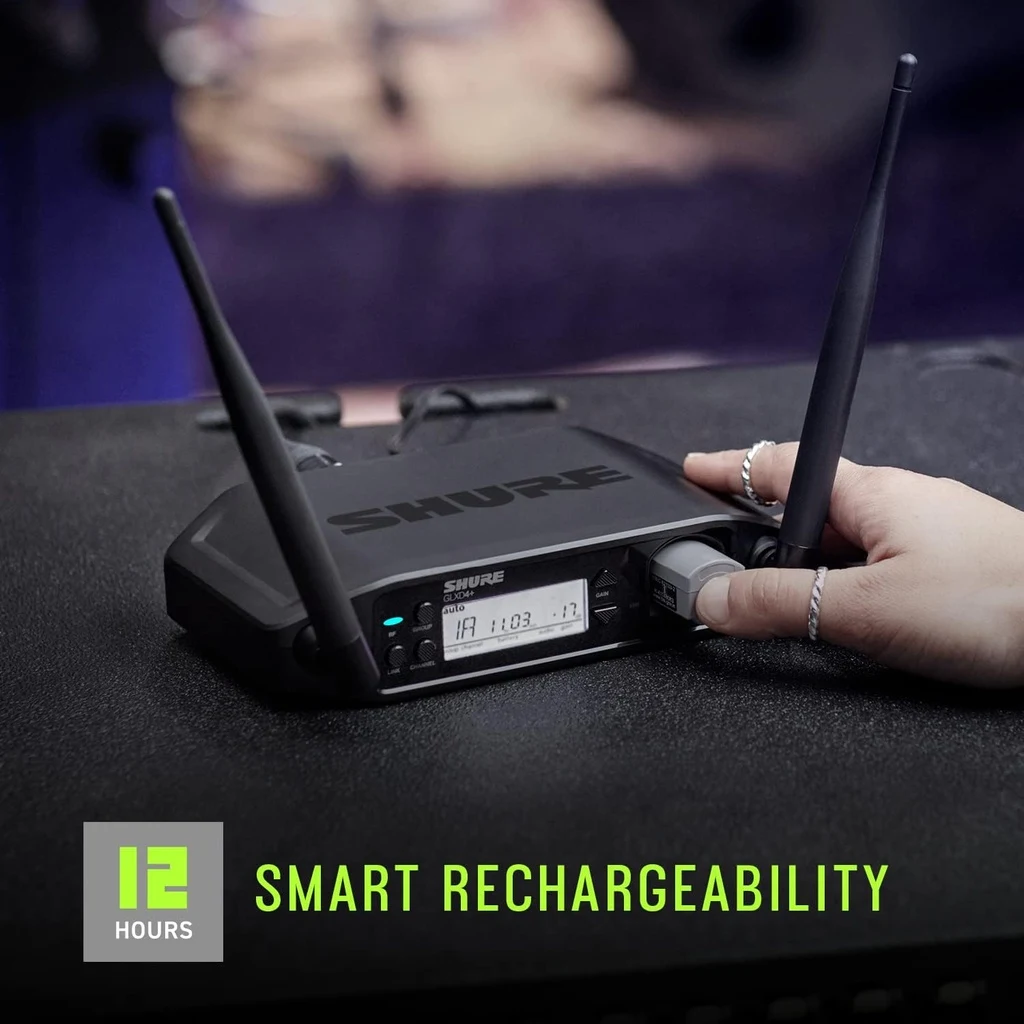 Sistema Inalámbrico Digital Shure GLXD14+ Z3 - Imagen 5