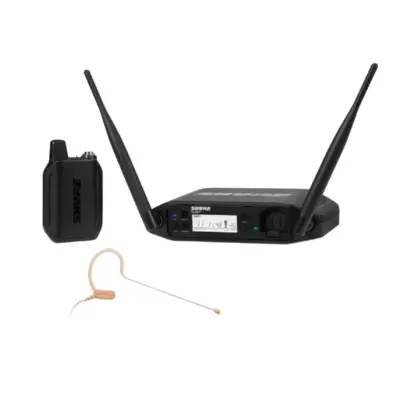 Sistema Inalámbrico Digital Shure GLXD24+ con Micrófono SM58