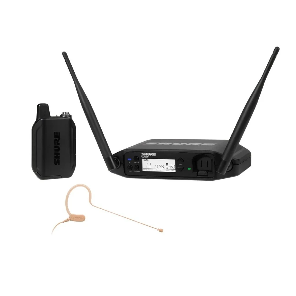 Sistema Inalámbrico Digital Shure GLXD24+ con Micrófono SM58
