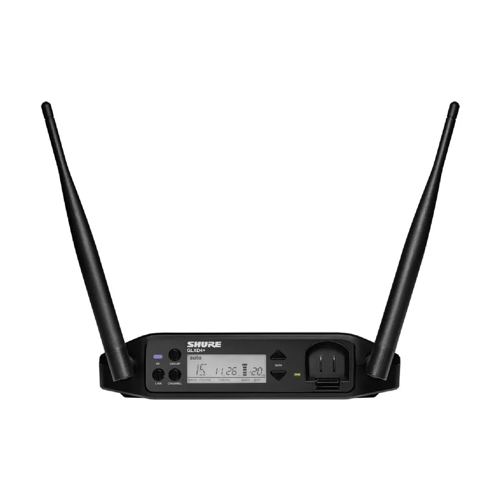 Sistema Inalámbrico Digital Shure GLXD24+ con Micrófono SM58 - Imagen 2