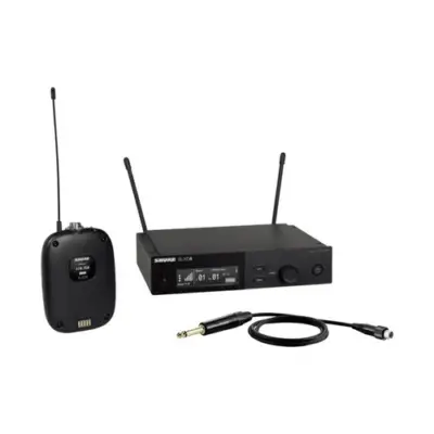 Sistema Inalámbrico Digital Shure SLXD14 para Bajo/Guitarra