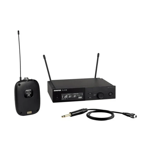 Sistema Inalámbrico Digital Shure SLXD14 para Bajo/Guitarra