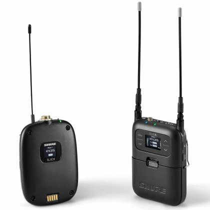 Sistema Inalámbrico Digital Shure SLXD15-G58