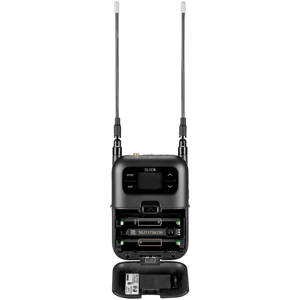 Sistema Inalámbrico Digital Shure SLXD15-G58 - Imagen 4