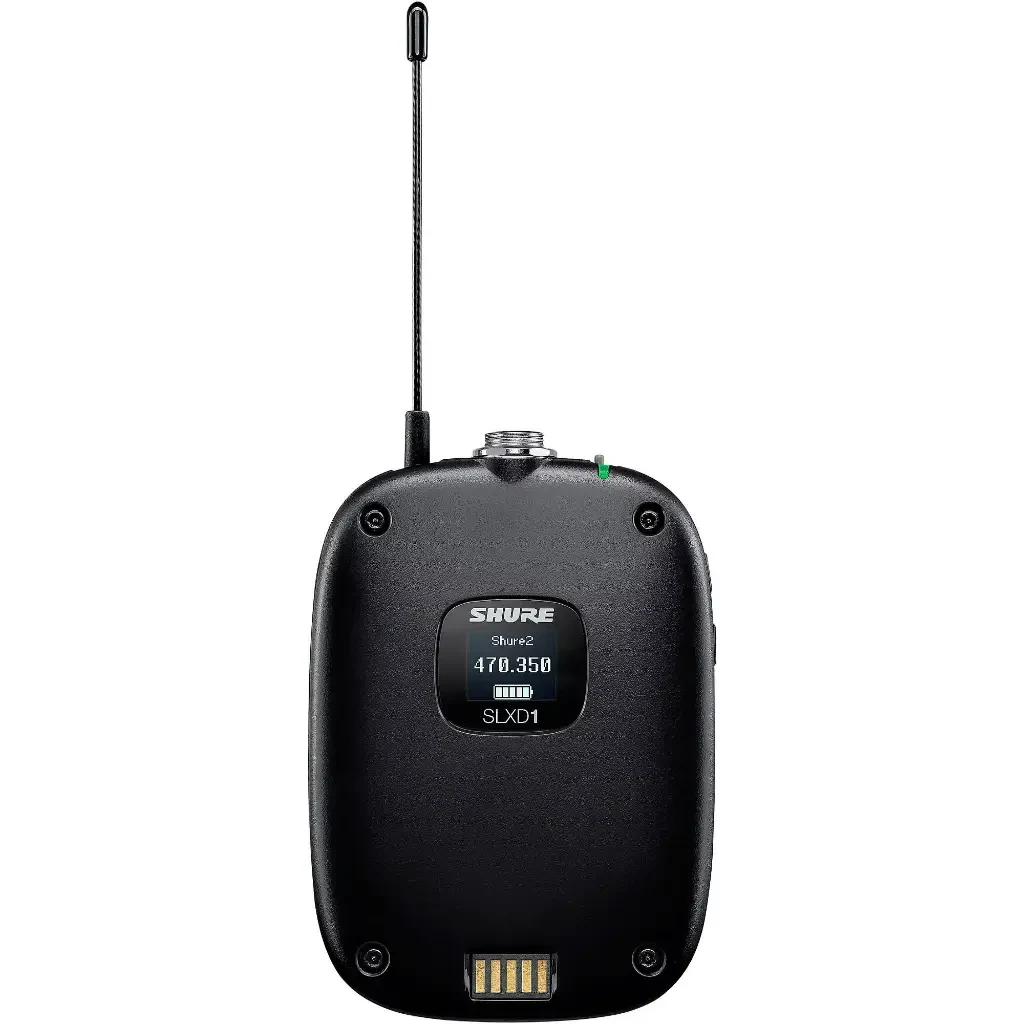 Sistema Inalámbrico Digital Shure SLXD15-G58 - Imagen 8