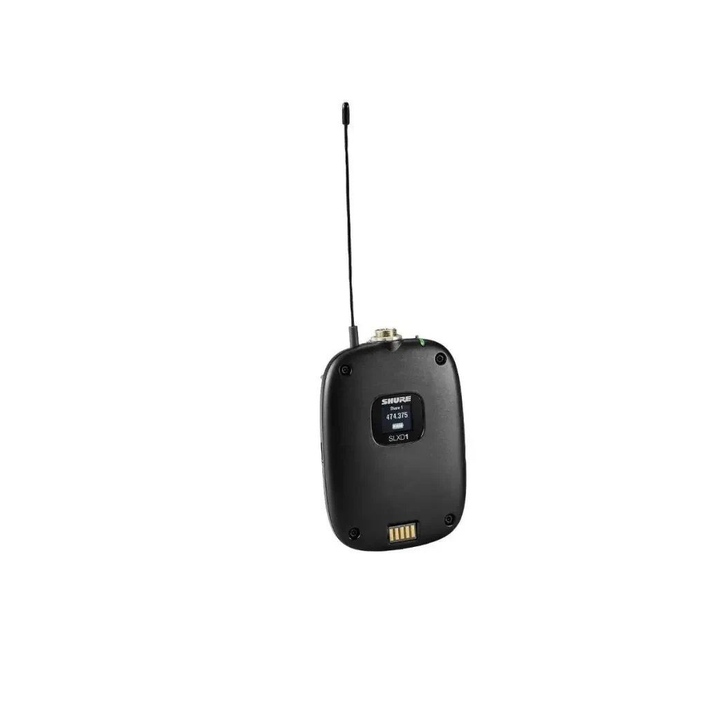 Sistema Inalámbrico Digital Shure SLXD15-G58 - Imagen 9