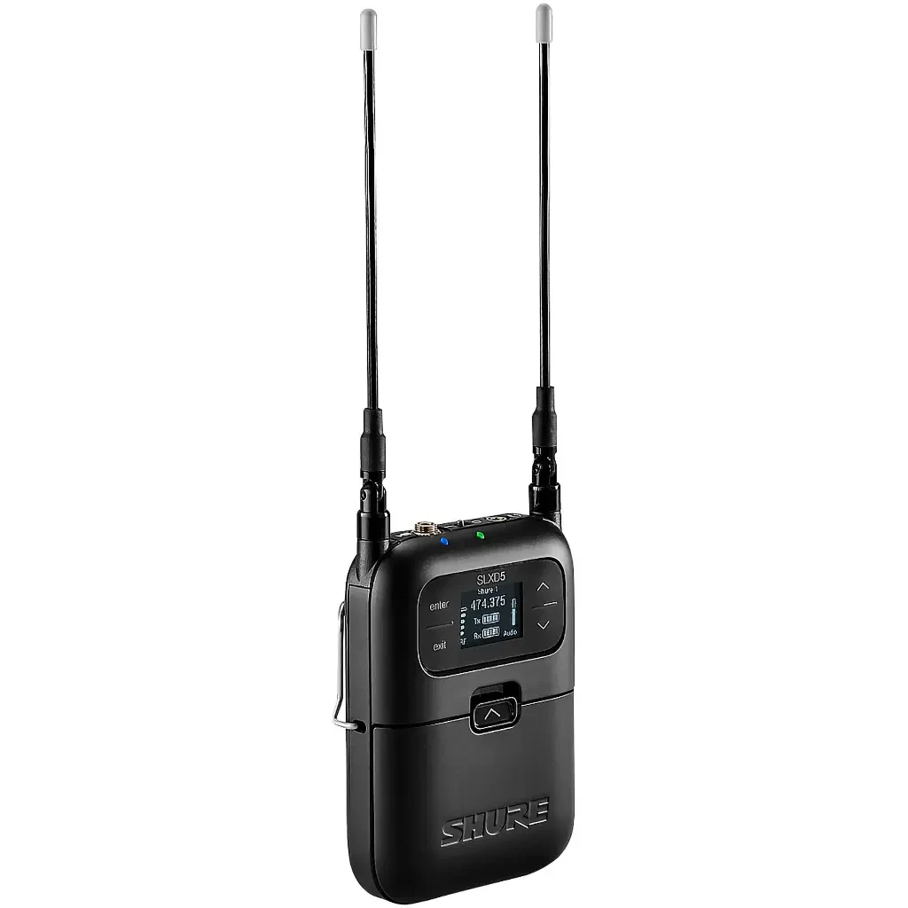 Sistema Inalámbrico Digital Shure SLXD15-G58 - Imagen 10