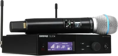 Sistema Inalámbrico Digital Shure SLXD24/B87A