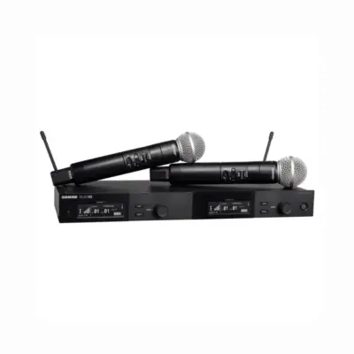 Sistema Inalámbrico Digital SLXD24D con Micrófono SM58