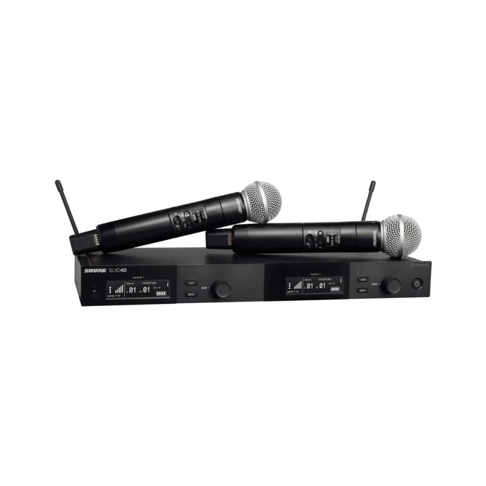 Sistema Inalámbrico Digital SLXD24D con Micrófono SM58
