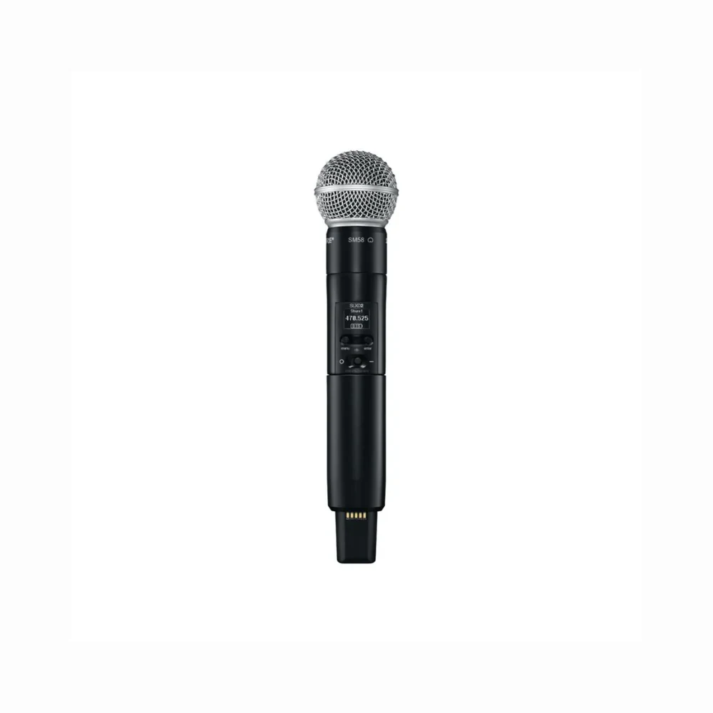 Sistema Inalámbrico Digital SLXD24D con Micrófono SM58 - Imagen 2