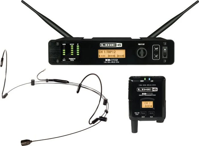 Sistema Inalámbrico Line 6 XD-V75HS