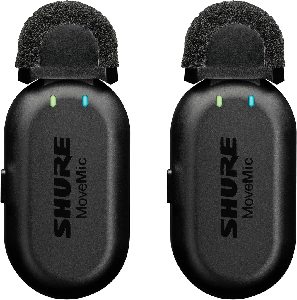 Sistema inalámbrico MoveMic Two Kit SHURE MV-TWO-KIT - Imagen 5