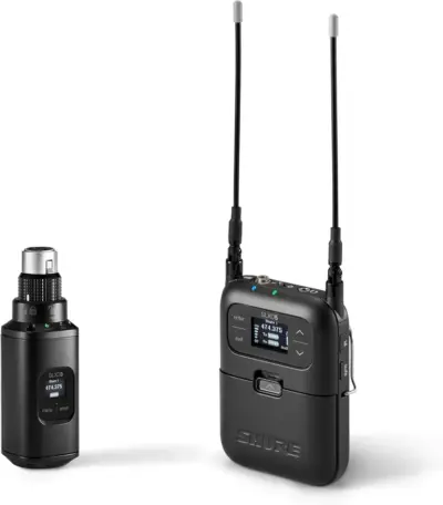 Sistema Inalámbrico Portátil Shure SLXD35-G58