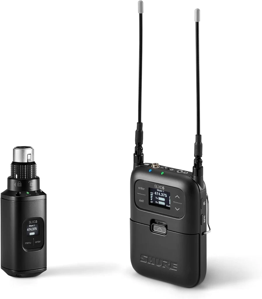 Sistema Inalámbrico Portátil Shure SLXD35-G58