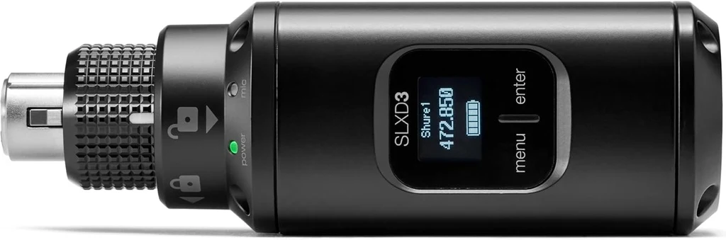 Sistema Inalámbrico Portátil Shure SLXD35-G58 - Imagen 3
