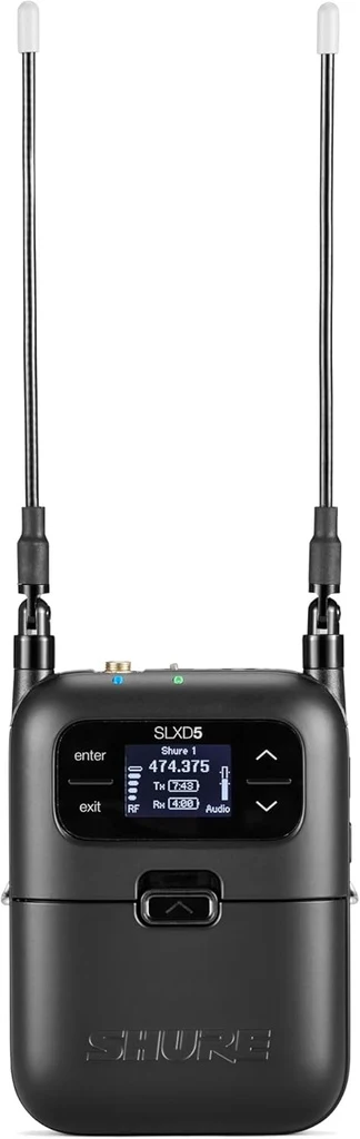 Sistema Inalámbrico Portátil Shure SLXD35-G58 - Imagen 6