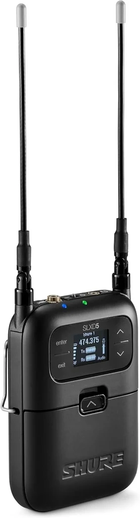 Sistema Inalámbrico Portátil Shure SLXD35-G58 - Imagen 7