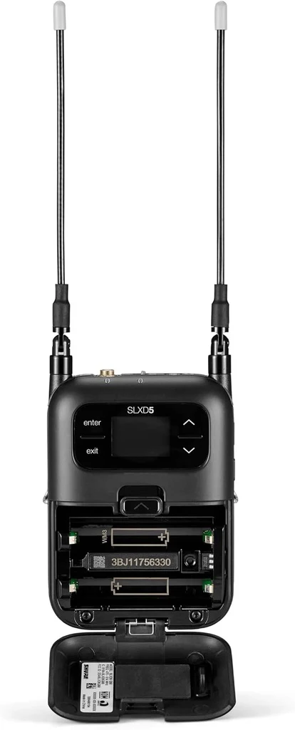 Sistema Inalámbrico Portátil Shure SLXD35-G58 - Imagen 8