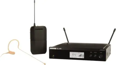 Sistema Inalámbrico Presenter Shure BLX14R/MX53