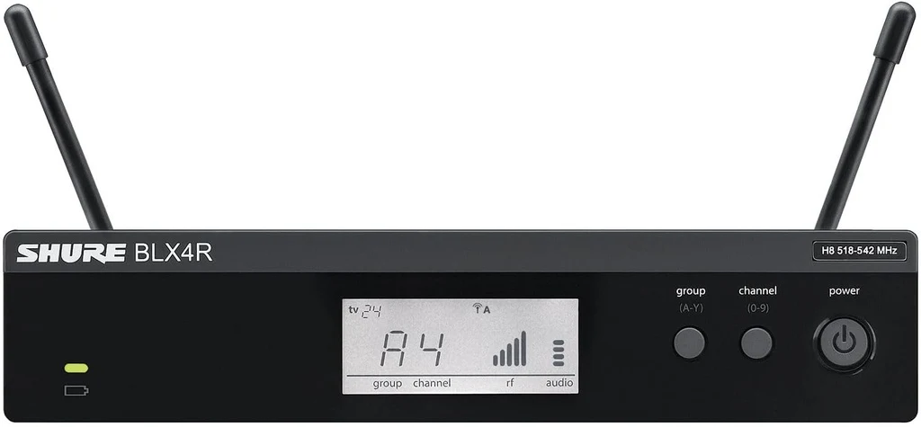 Sistema Inalámbrico Presenter Shure BLX14R/MX53 - Imagen 2