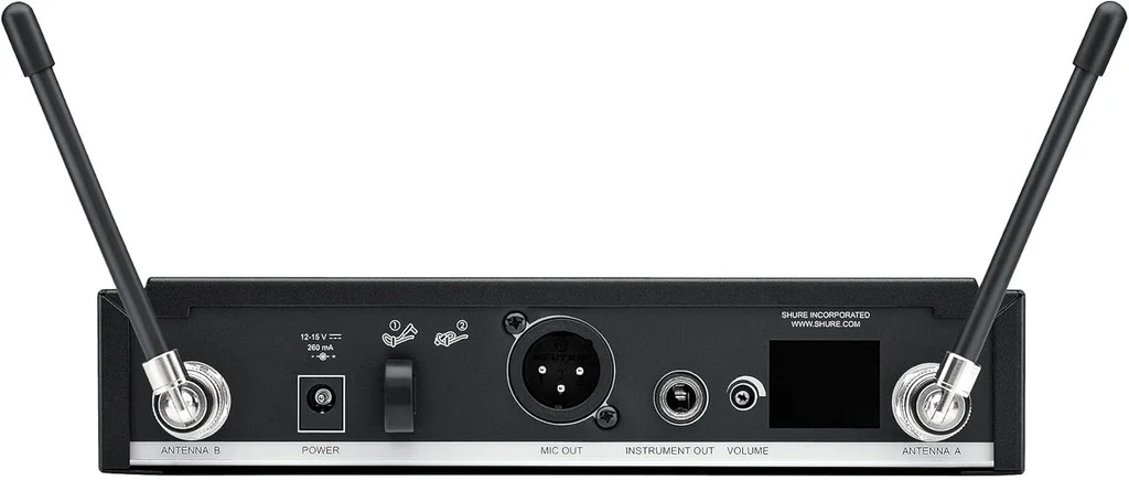 Sistema Inalámbrico Presenter Shure BLX14R/MX53 - Imagen 3