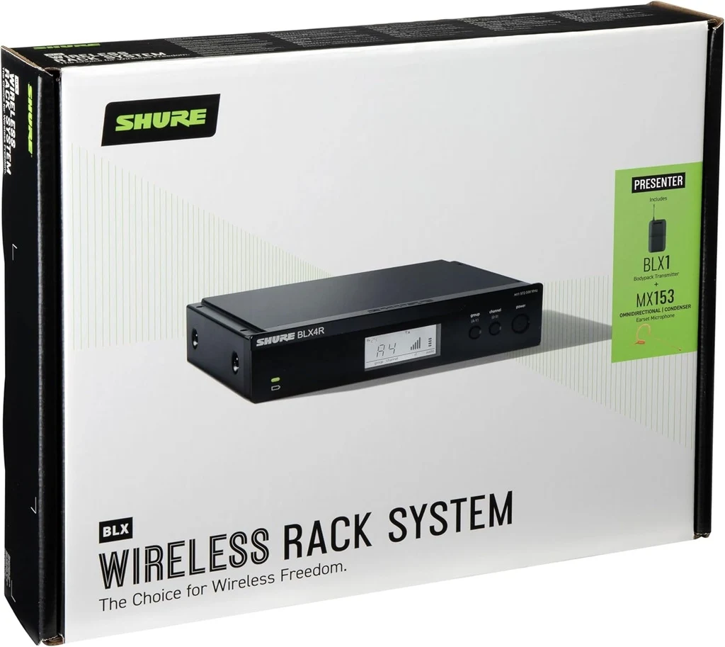 Sistema Inalámbrico Presenter Shure BLX14R/MX53 - Imagen 8