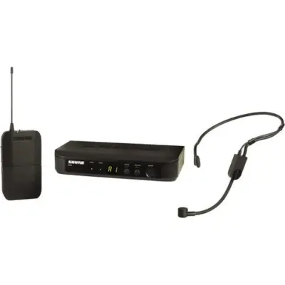 Sistema Inalámbrico Shure con Micrófono de Diadema PGA31