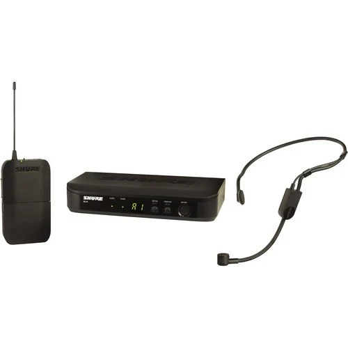Sistema Inalámbrico Shure con Micrófono de Diadema PGA31