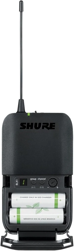 Sistema Inalámbrico Shure con Micrófono de Diadema PGA31 - Imagen 5