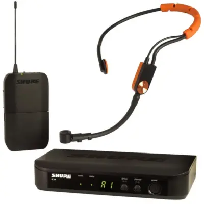 Sistema Inalámbrico Shure BLX14 con Micrófono de Diadema SM31