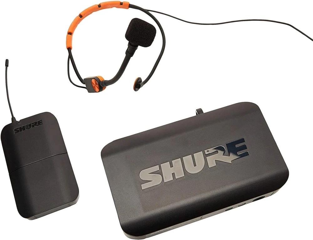 Sistema Inalámbrico Shure BLX14 con Micrófono de Diadema SM31 - Imagen 2