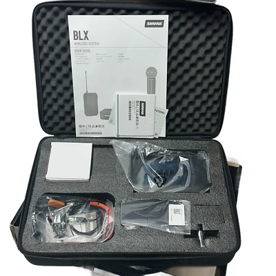 Sistema Inalámbrico Shure BLX14 con Micrófono de Diadema SM31 - Imagen 3